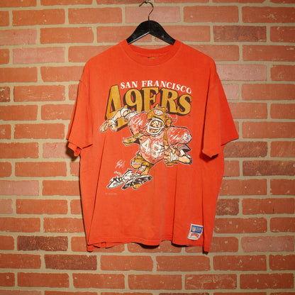VTG Nutmeg NFL San Francisco 49ers Art Tee