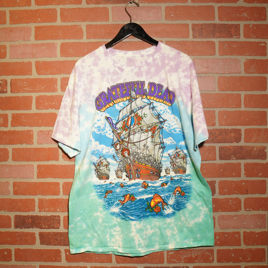 VTG Liquid Blue Grateful Dead Tye-Dye Tee