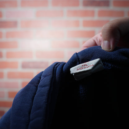 VTG Disney Grumpy 37 Blue Hoodie Yesterday's Fits