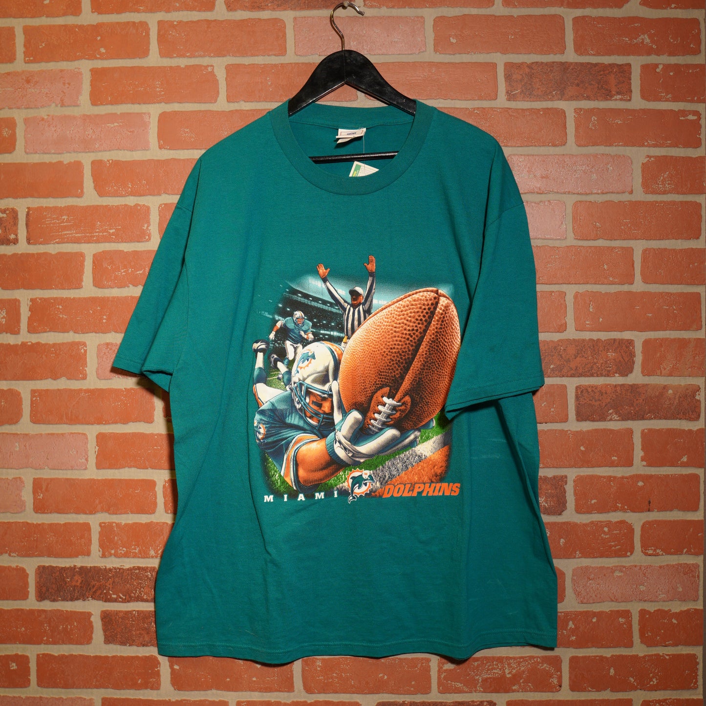 VTG NFL Miami Dolphins Touchdown Tee