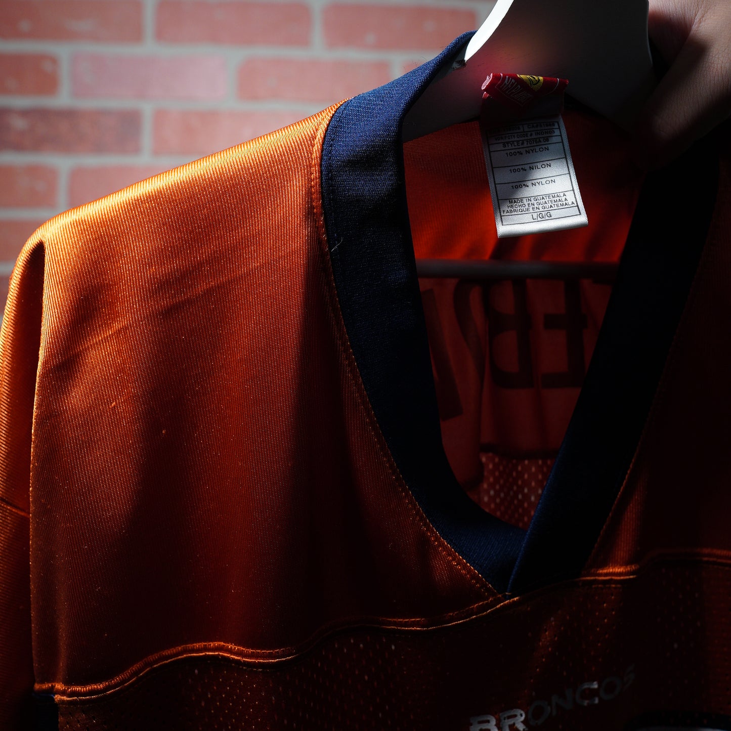 VTG NFL Denver Broncos Tebow Football Jersey Yesterday's Fits