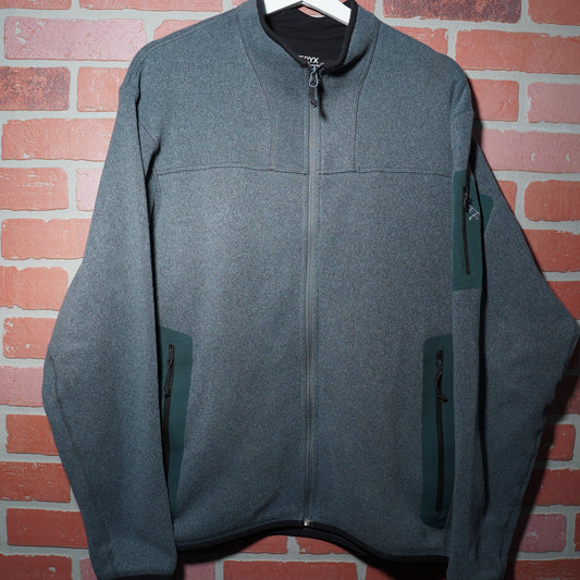 VTG Arc'Teryx Zip-Up Fleece Sweater Yesterday's Fits