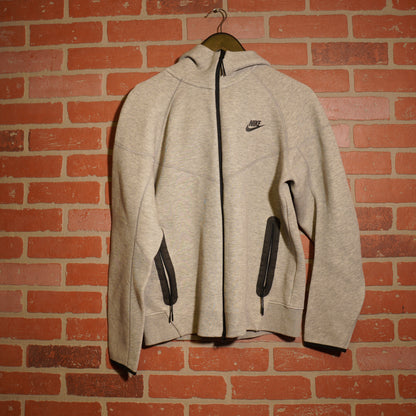 Nike Grey Tech Zip-Up Hoodie