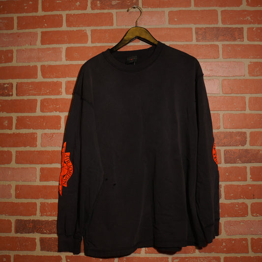 Nike Jordan Brand Air Distressed L/S Tee