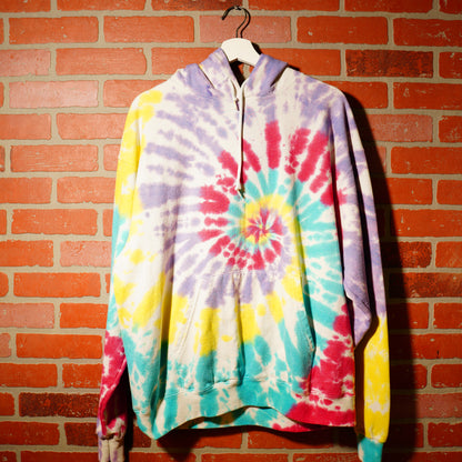 Tye-Dye Spiral Hoodie