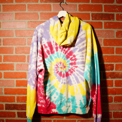 Tye-Dye Spiral Hoodie