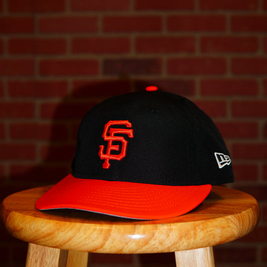 MLB X Eric Emmanuel San Fransisco Giants Nylon Fitted Hat