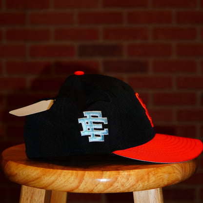 MLB X Eric Emmanuel San Fransisco Giants Nylon Fitted Hat