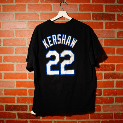 MLB Los Angeles Dodgers Kershaw Tee