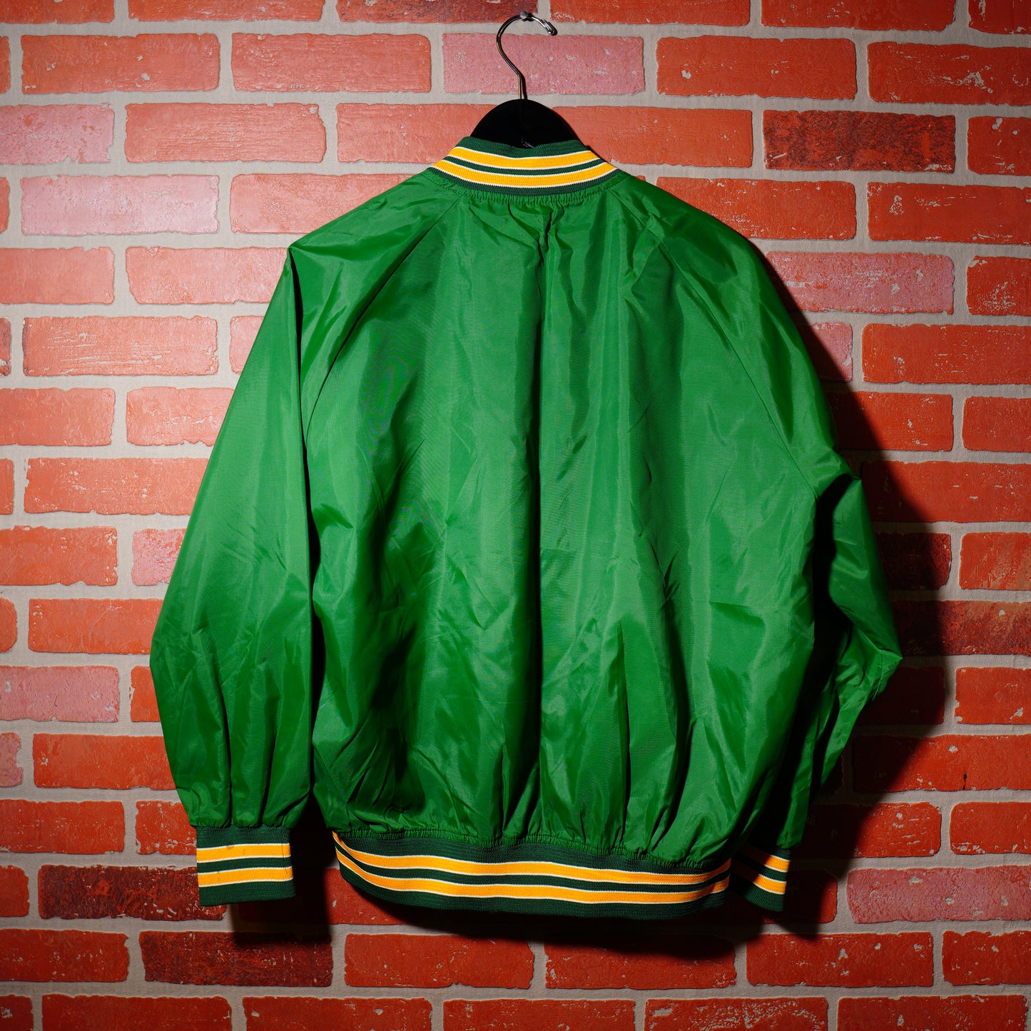 VTG Chalk Line MLB Oakland Athletics Green Jacket