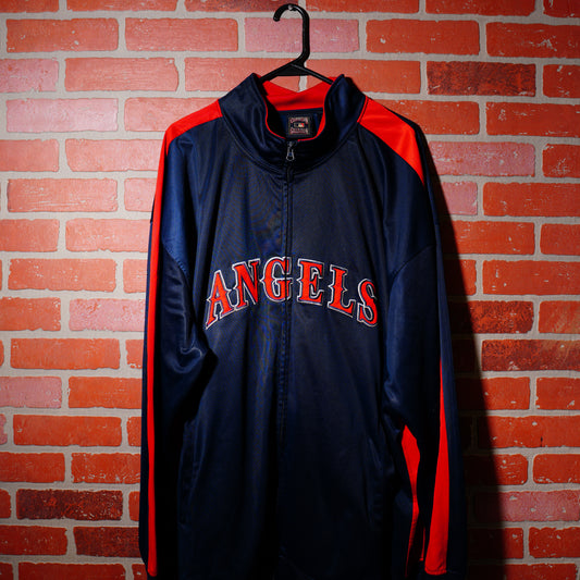 VTG MLB Los Angeles Angels Zip-Up Jacket
