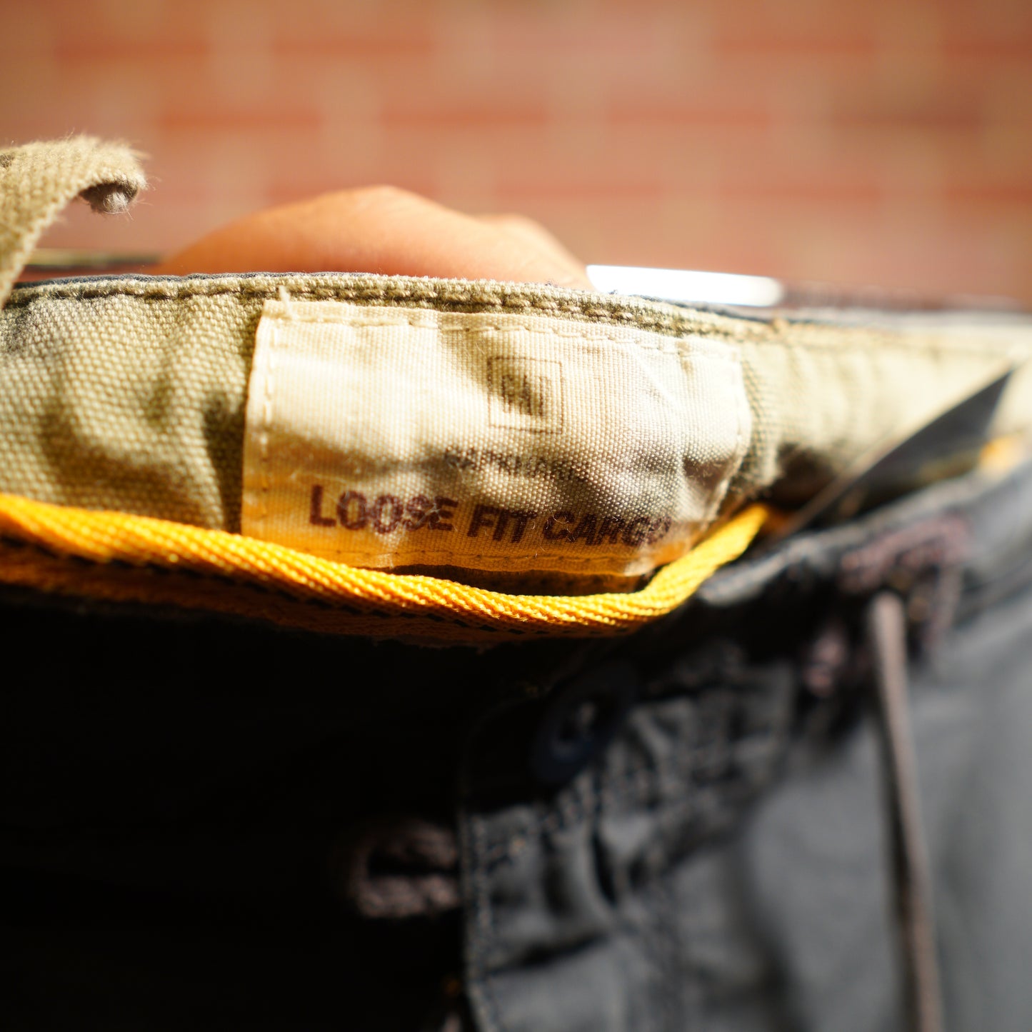 VTG Gap Loose Fit Cargo Shorts