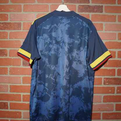 Adidas Colombia National Team Soccer Away Kit Jersey