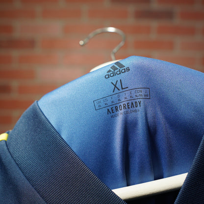 Adidas Colombia National Team Soccer Away Kit Jersey