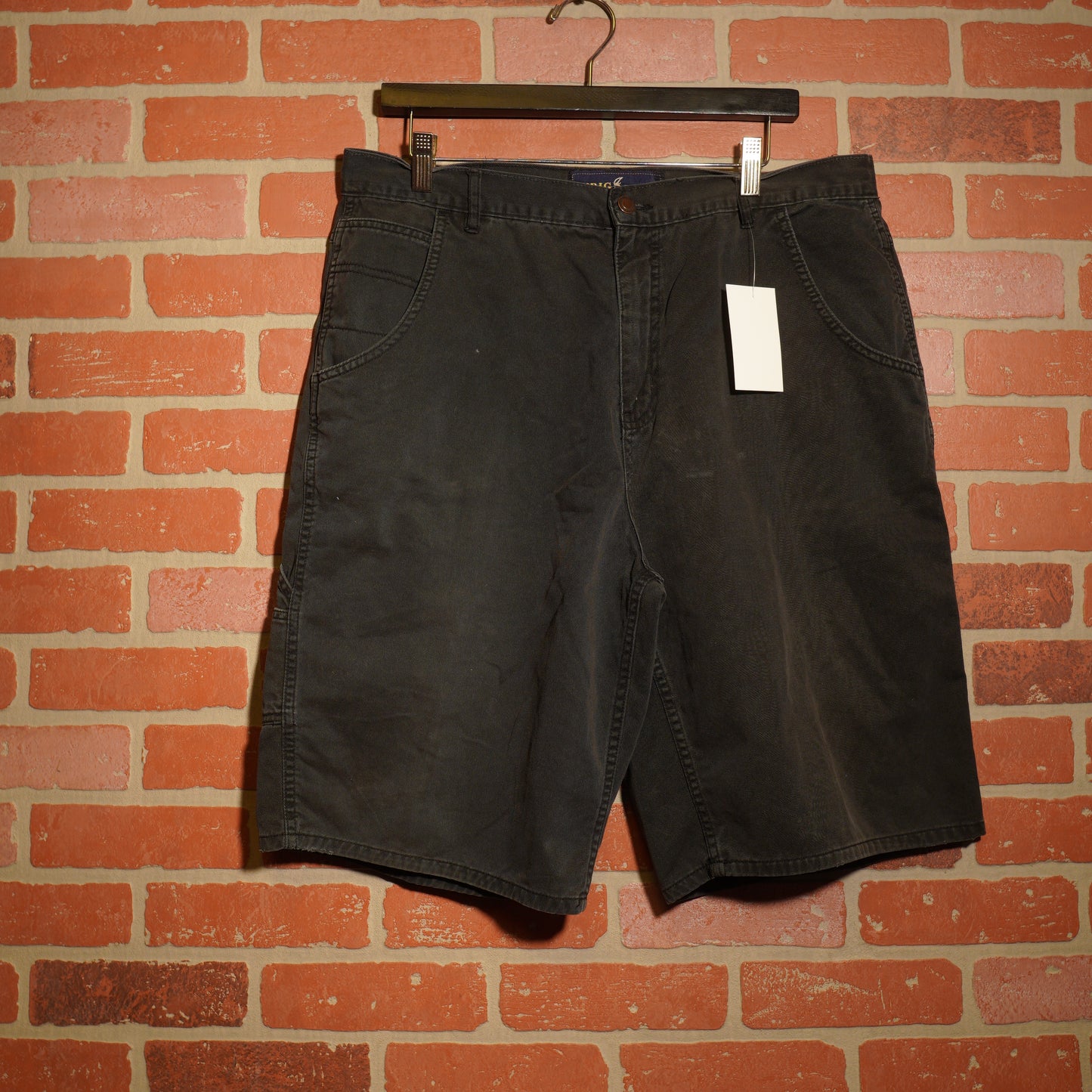 VTG Indigo Jeans Black Shorts
