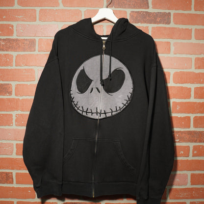 VTG Disney's The Nightmare Before Christmas Zip-Up Jack Hoodie