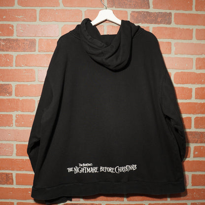 VTG Disney's The Nightmare Before Christmas Zip-Up Jack Hoodie