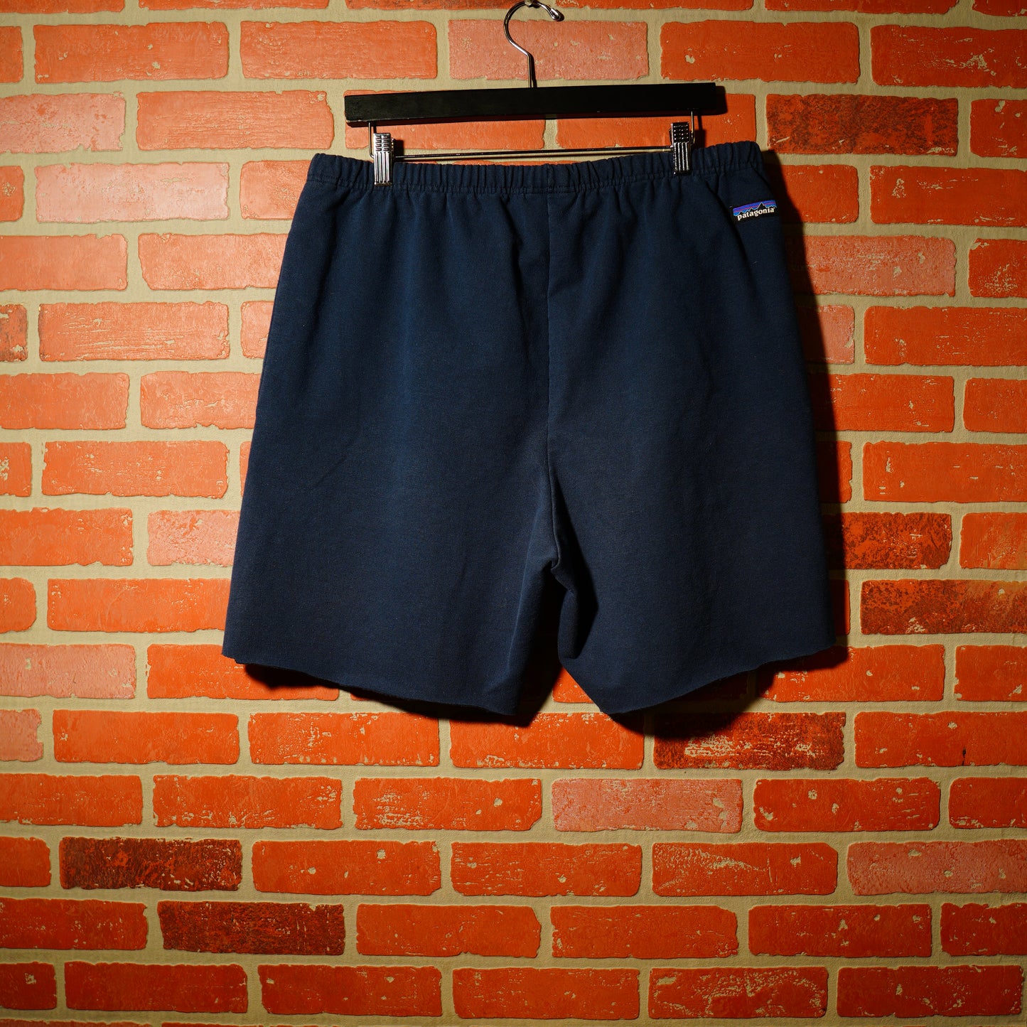 Patagonia Navy Bear Sweatshorts