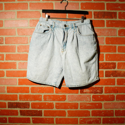 VTG Bugel Boy Light Blue Denim Jean Shorts