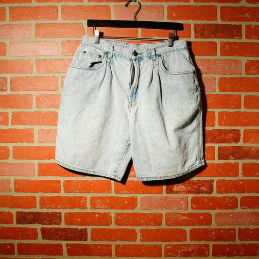 VTG Bugel Boy Light Blue Denim Jean Shorts