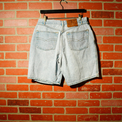 VTG Bugel Boy Light Blue Denim Jean Shorts