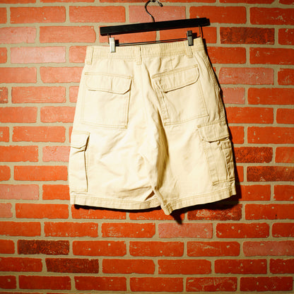 VTG Unionbay White Cargo Shorts