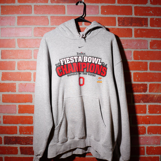 VTG Nike Tostitos Fiesta Bowl Champions Ohio State College Hoodie