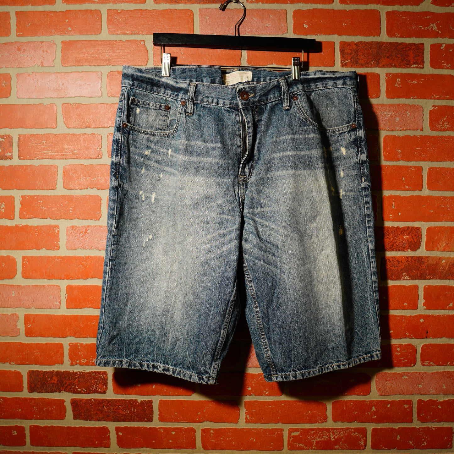 VTG Marc Ecko Light Blue Denim Jean Shorts