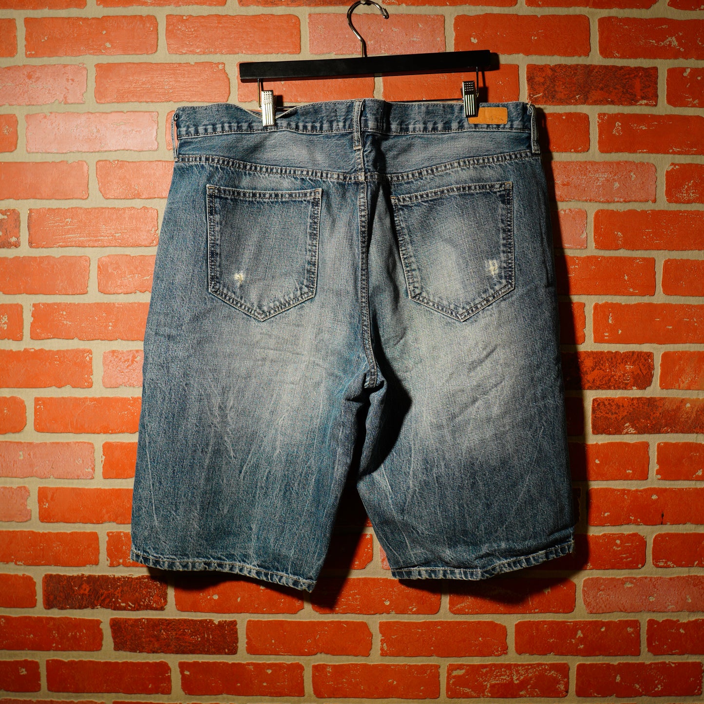 VTG Marc Ecko Light Blue Denim Jean Shorts