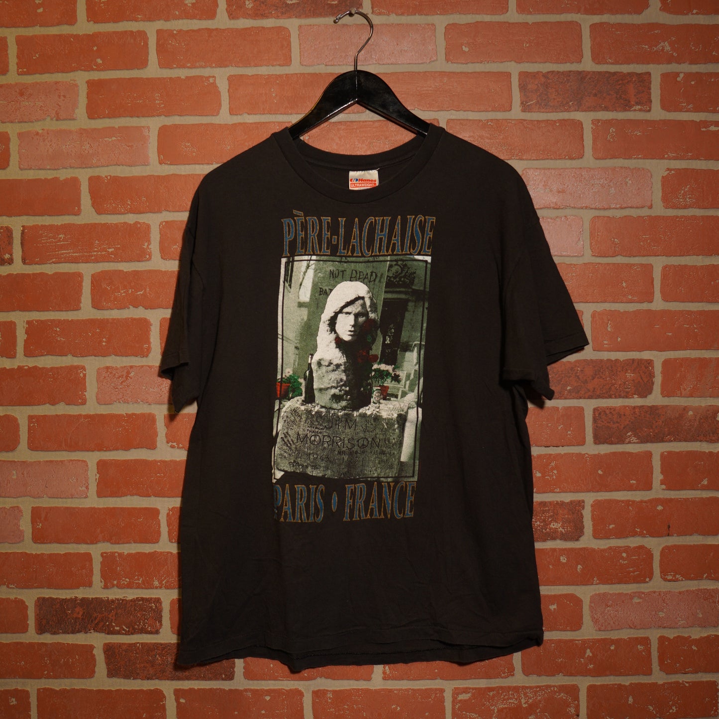 VTG Jim Morrison Père-Lachaise Paris Tee