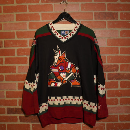 VTG NHL Arizona Coyotes Hockey Jersey