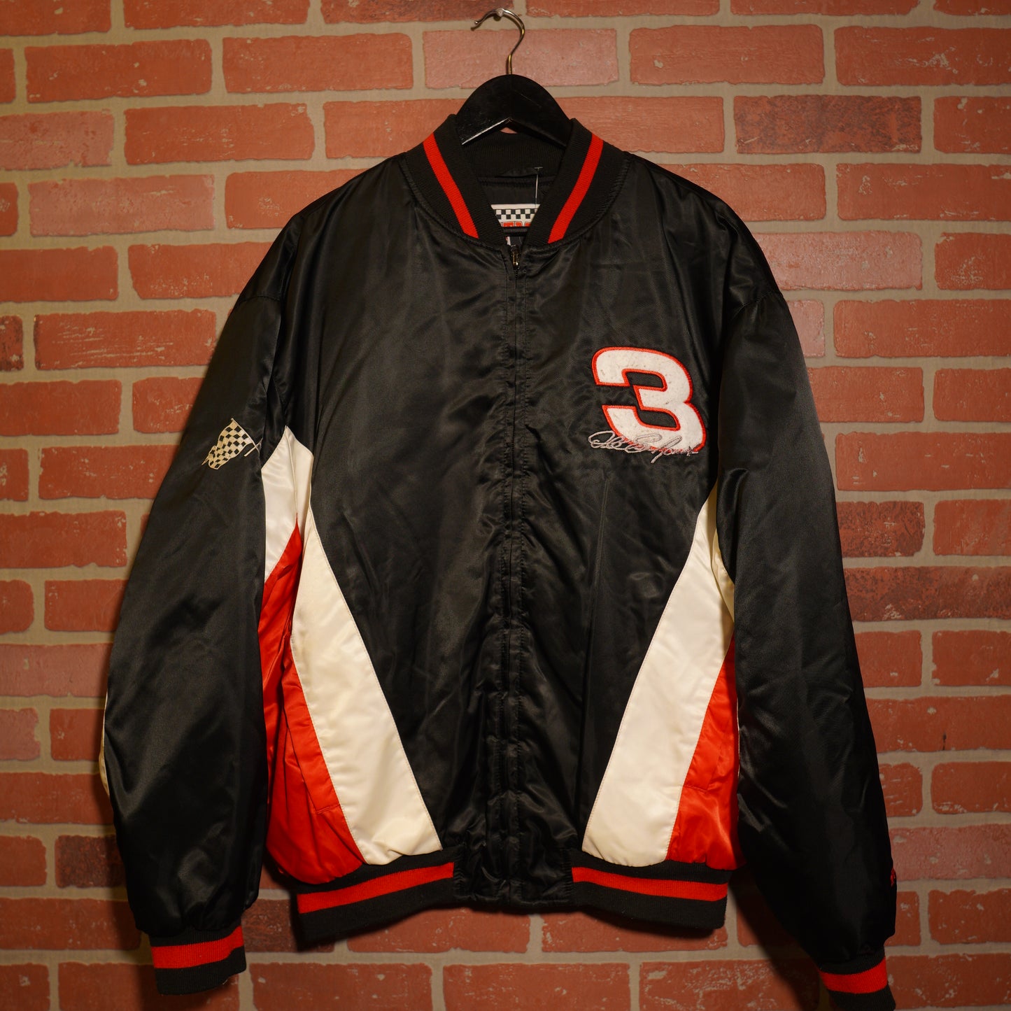 VTG Nascar Dale Earnhardt Satin Jacket