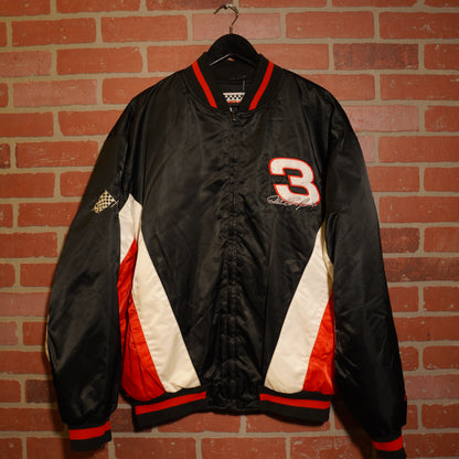 VTG Nascar Dale Earnhardt Satin Jacket