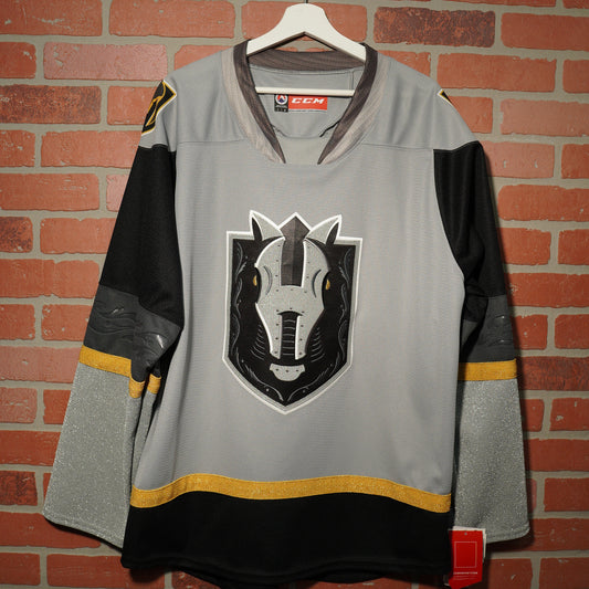 AHL Henderson Silver Hounds Hockey Jersey