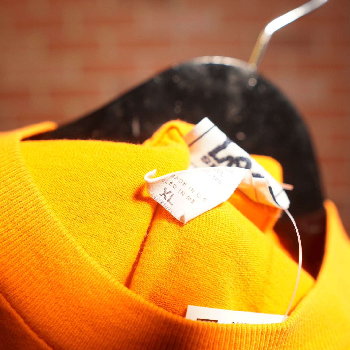 VTG MLB San Francisco Giants Orange Logo Tee