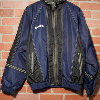 VTG Diadora Zip-Up Windbreaker Jacket