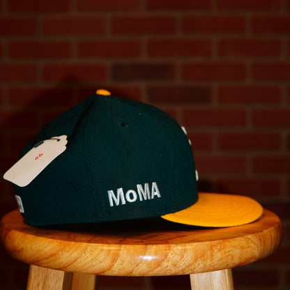 MoMA MLB Oakland Athletics Fitted Hat