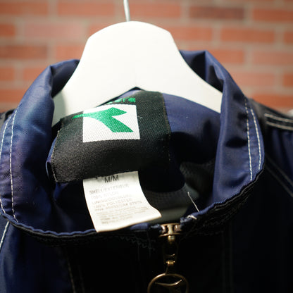 VTG Diadora Zip-Up Windbreaker Jacket