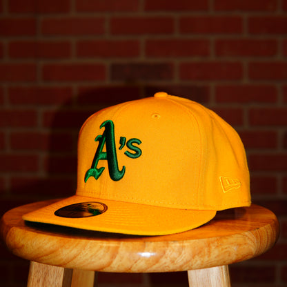 MLB Oakland Athletics 1989 Battle of the Bay Patch Fitted Hat