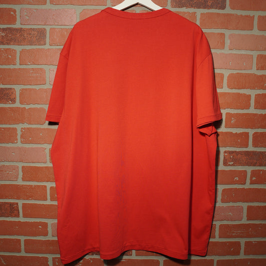Polo By Ralph Lauren Red Plaid Logo Tee
