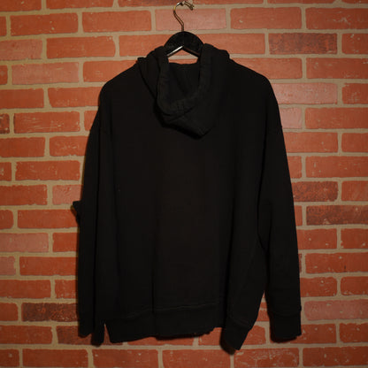 Polo By Ralph Lauren Zip-Up Black Hoodie