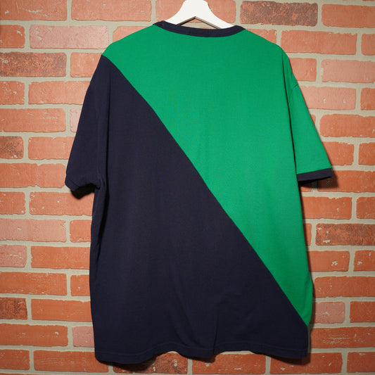 Polo Team By Ralph Lauren Split Tee Green / Blue