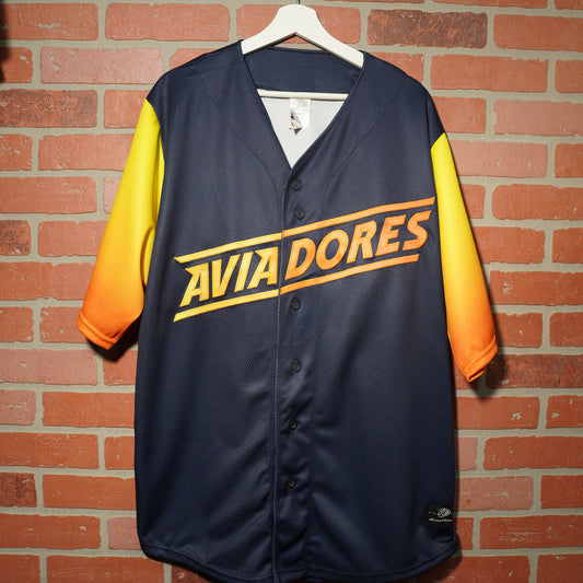 MiLB Las Vegas Aviators Los Aviadores de Las Vegas Baseball Jersey