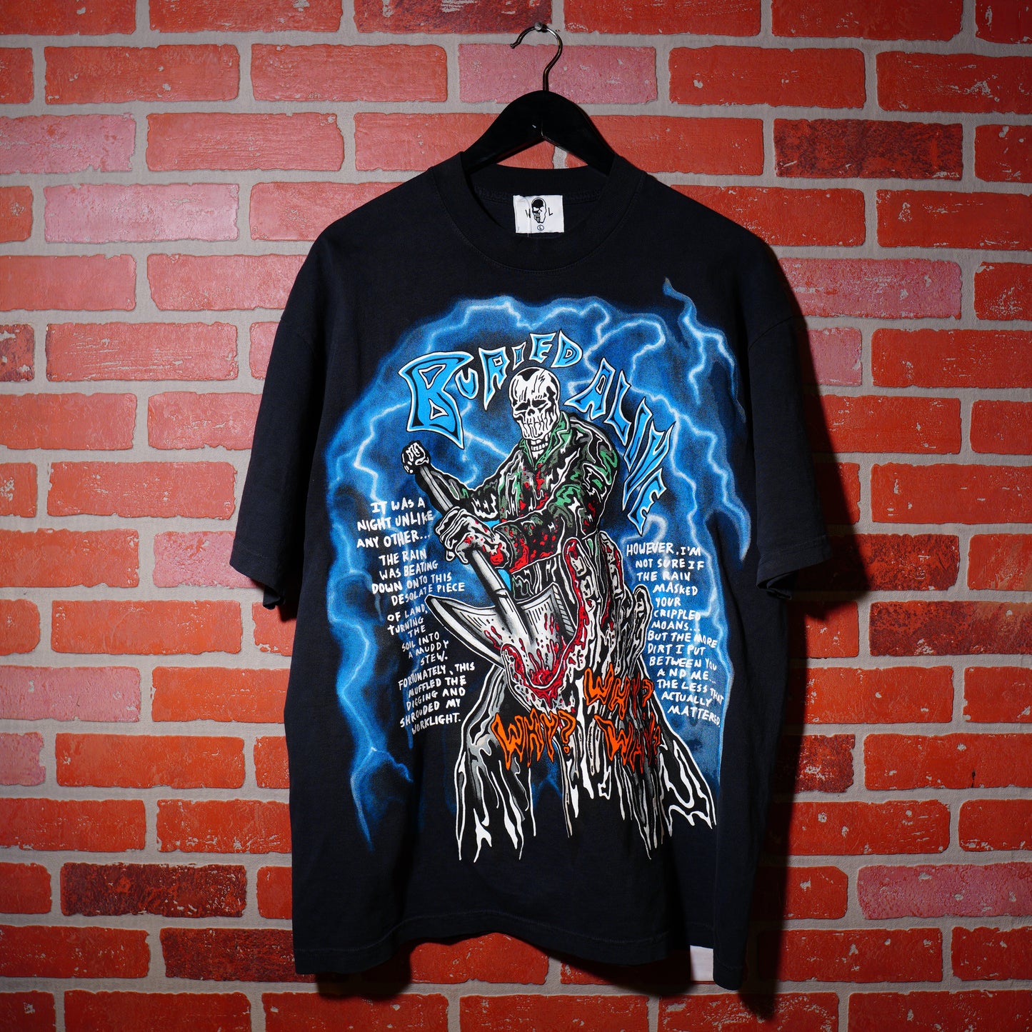 Warren Lotas Buried Alive Thunder Tee