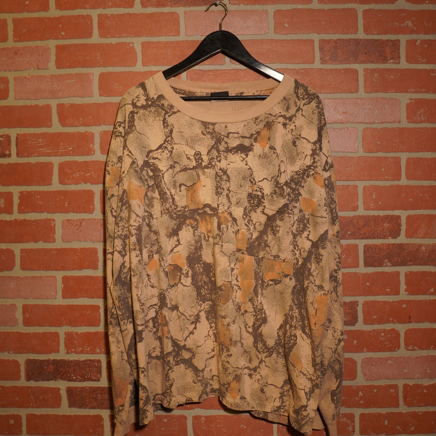 VTG Forest Camo L/S Tee