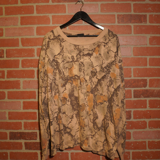 VTG Forest Camo L/S Tee