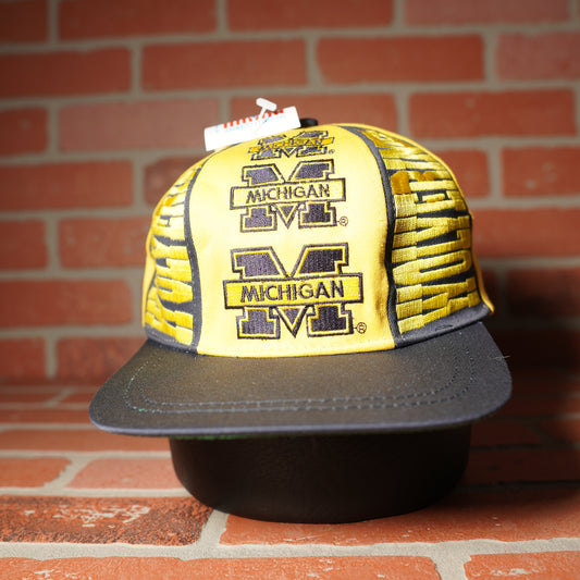 VTG Michigan AOP Snapback Hat