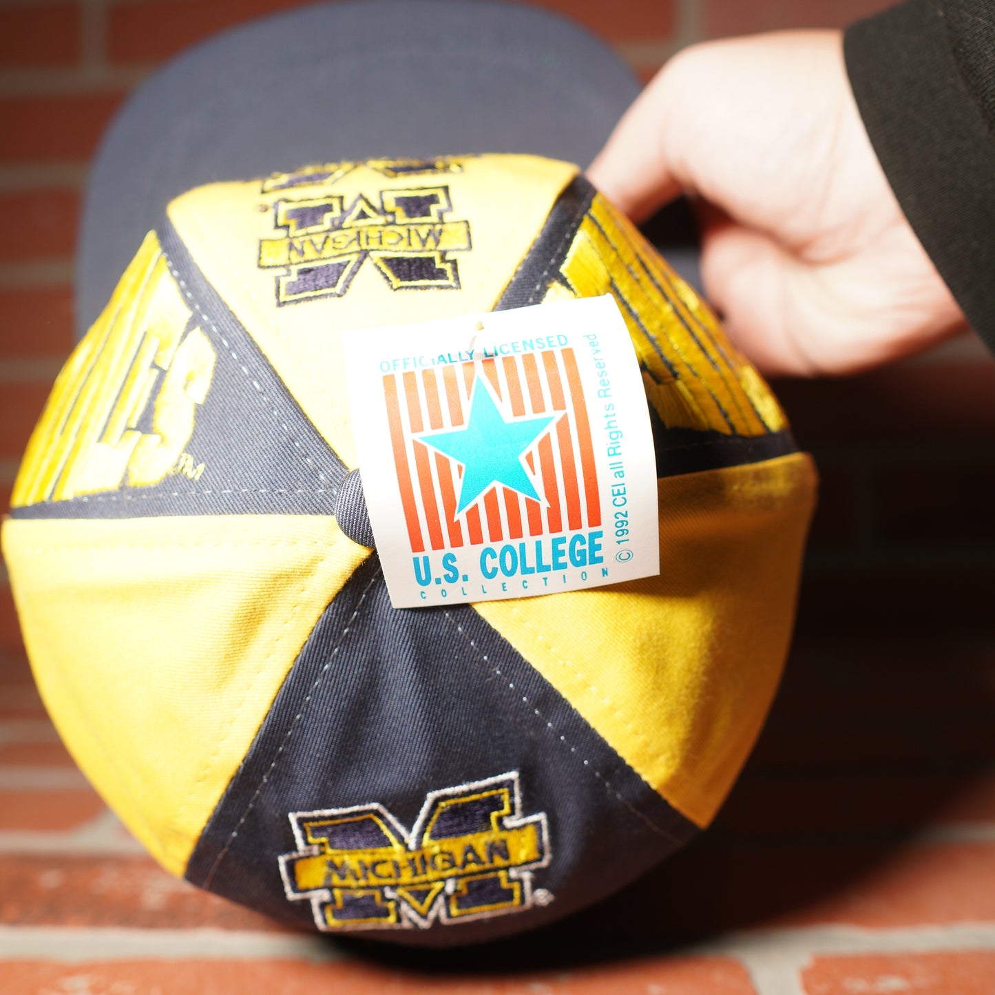 VTG Michigan AOP Snapback Hat