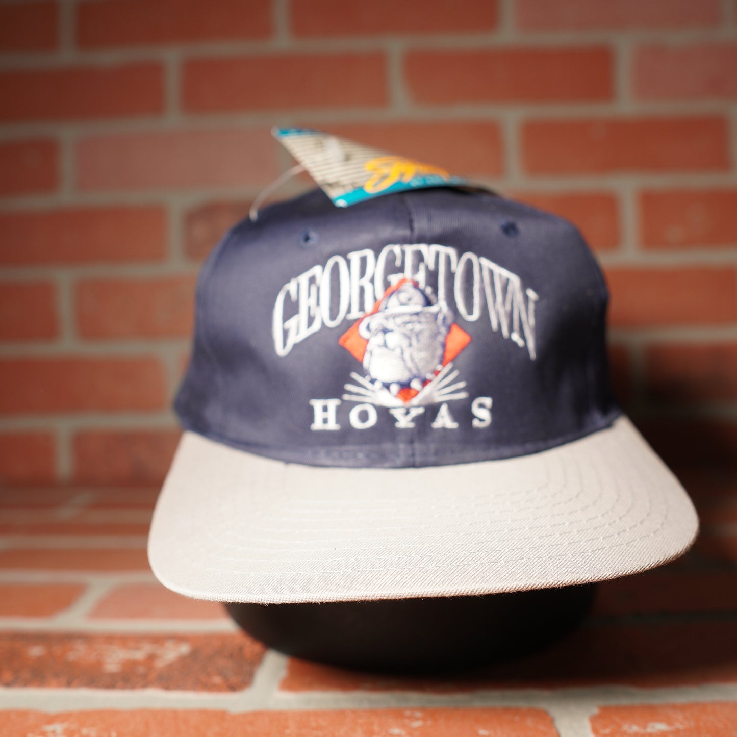 VTG Georgetown Hoyas Snapback Hat