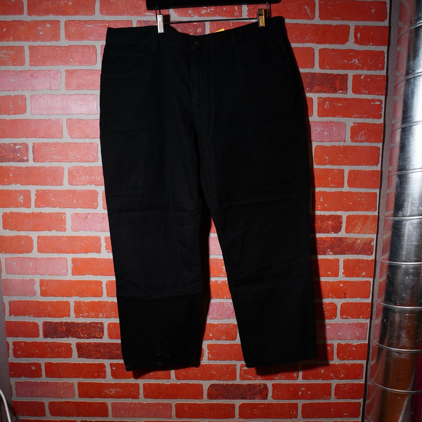 VTG Carhartt Black Work Wear Pants